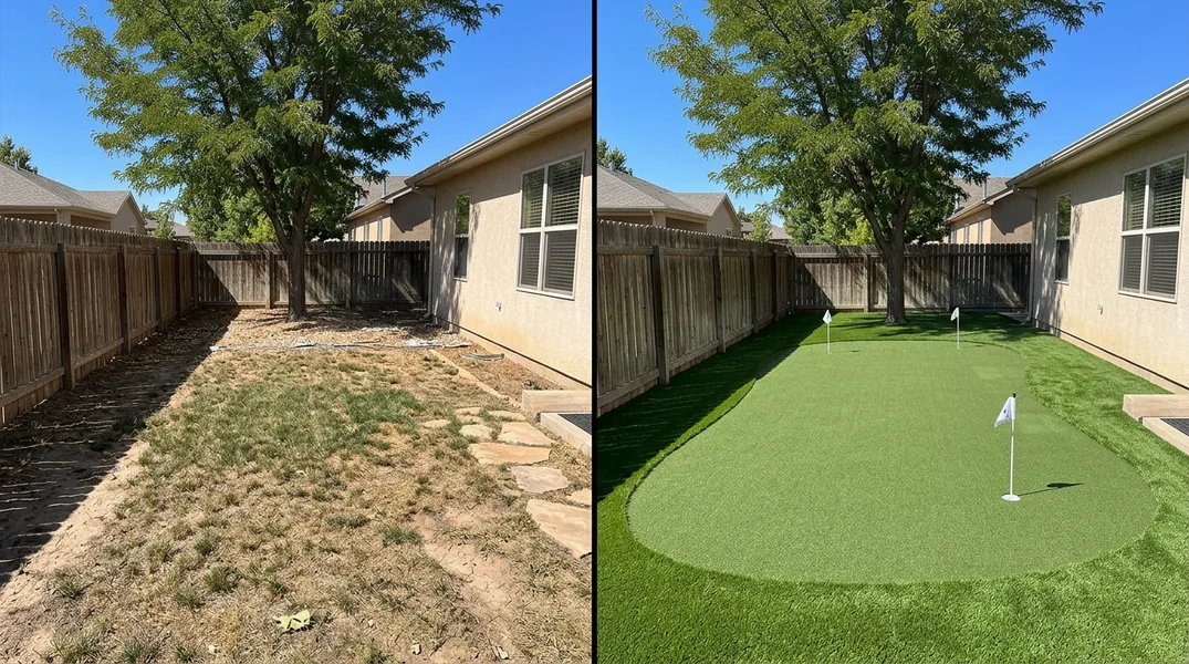 Result artificial grass installation in Grand Junction - Grand Junction Artificial Grass Installation